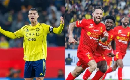 Cristiano Ronaldo’s Penalty Falls Short: Al-Nassr Loses to Al Qadsiah