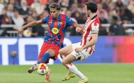 Spanish Super Cup in Saudi Arabia: Semifinal and Final Viewing Guide