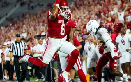 Michigan Secures Oklahoma Transfer Taylor Tatum, Ex-No. 1 RB Recruit