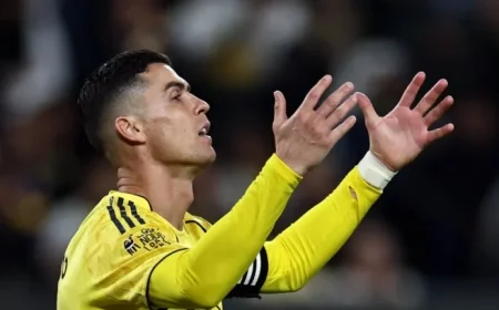 Cristiano’s First Title Hangs in the Balance