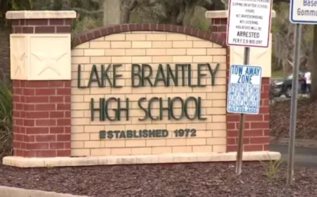 Lake Brantley High School Issues Code Red Following Threat Tip