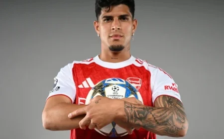 Mikel Arteta Reminds Arsenal Fans of Key Insights on Piero Hincapie