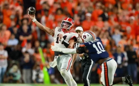 Georgia Acquires Auburn Defensive End Amaris Williams from Transfer Portal