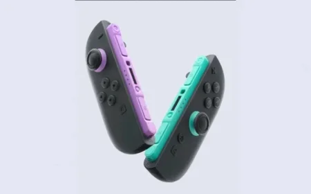 New Joy-Con 2 Colors Debut with Mario Tennis Fever Next Month