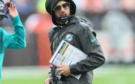 Browns Eye Mike McDaniel for Head Coach Role After Dolphins Exit