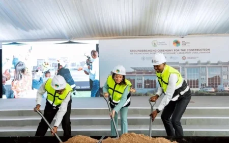 Rwanda Establishes Lab to Detect Zoonotic Diseases