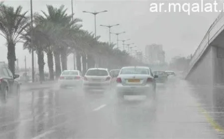 Night Weather Alert: Heavy Rain and Thunderstorms Hit These Areas