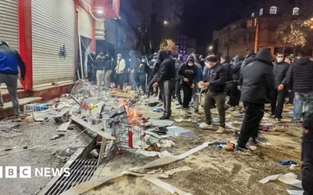 Iran Faces Internet Blackout Amid Widespread Anti-Government Protests