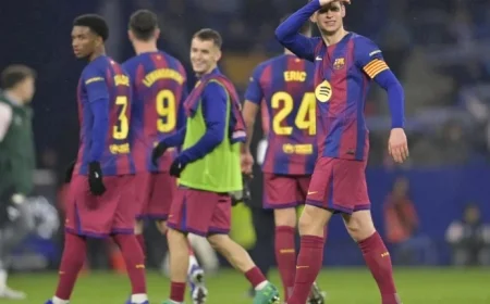 Barcelona vs Racing, Albacete vs Real Madrid in Copa del Rey Last 16