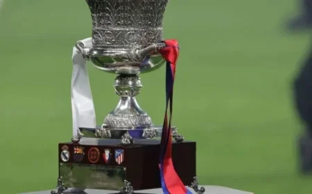 Real Madrid, Barcelona, Atlético, Athletic Vie for 2026 Supercopa de España Title