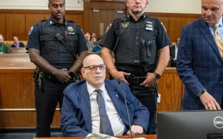 Weinstein Considers Guilty Plea, Calls Rikers a “Death March”