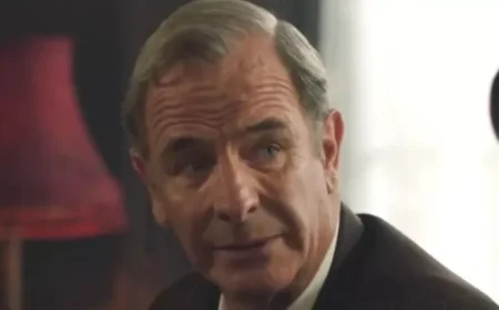 Robson Green Honors Co-Star with Emotional Tribute Before Grantchester’s Final Season