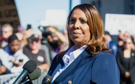 Judge Declares Trump’s Acting US Attorney Overseeing Letitia James Probe Unlawful