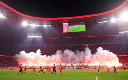 UEFA Sanctions Bayern: Südkurve Closed for Champions League Match