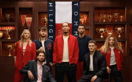 LFC Marks Historic Partnership with Tommy Hilfiger in World Football First