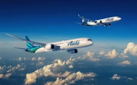 Alaska Airlines Makes Historic Order with Boeing for New Airplanes