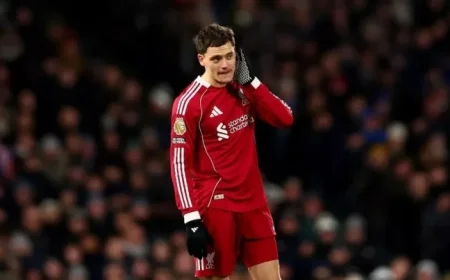 Florian Wirtz Embraces Central Liverpool Role, Faces New Challenge