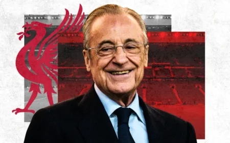 Florentino Perez Halts Real Madrid’s Signing of Liverpool Star