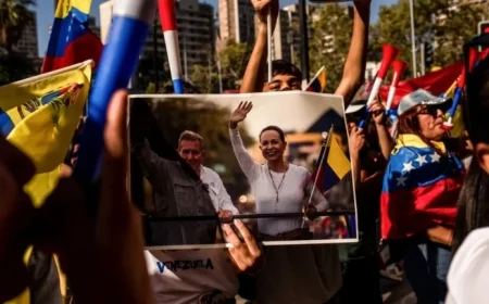 Venezuelan Opposition Criticizes Nation’s Persisting Authoritarianism
