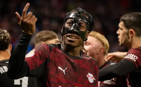 Man Utd Competes with PSG, Bayern Munich for €70M Antoine Semenyo Alternative