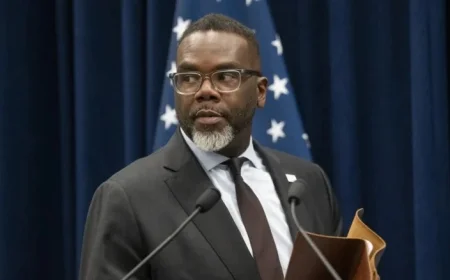 Mayor Johnson Prepares City Hall for Potential Midyear Layoffs