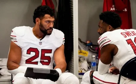 Cardinals Players Lead as New Coach Search Begins