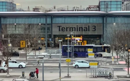 Three Deny Involvement in Alleged Chemical Spray Robbery at Airport