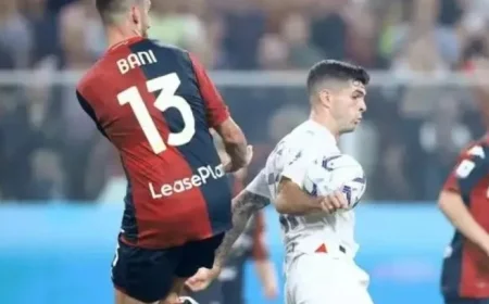 Controversial Hand Goal: Pulisic’s Genoa Match Draws Parallels
