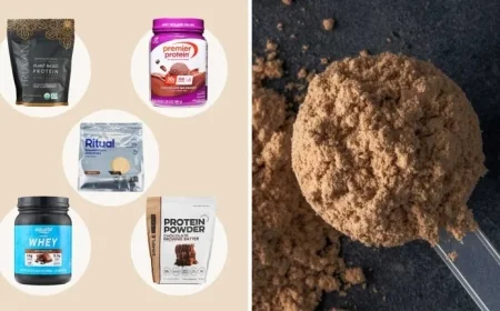 CR Tests Show Low Lead Levels in All Protein Powders