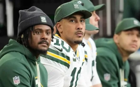 Packers, Jordan Love Confident Ahead of Wild Card Clash with Bears