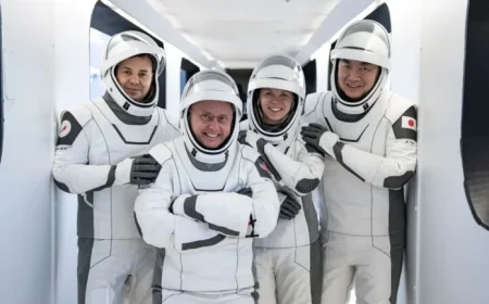 NASA Considers Historic Emergency Return Amid ISS Medical Alert