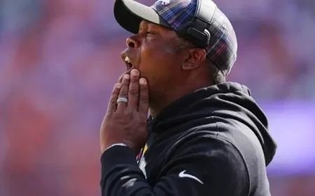 Vance Joseph and Davis Webb Duo Eyed for NY Giants Coaching Roles