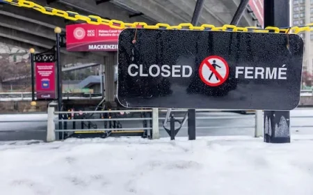 Rideau Canal Skateway Closing Temporarily Thursday at 10 p.m.