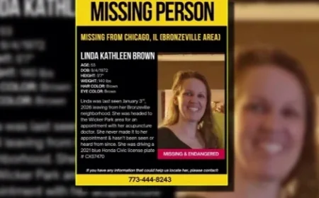Car of Missing Chicago Teacher Linda Brown Discovered, Says Husband