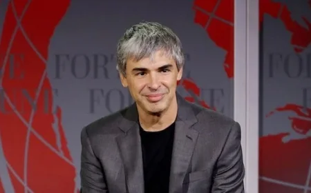 Larry Page Cuts California Business Ties Over Proposed Wealth Tax