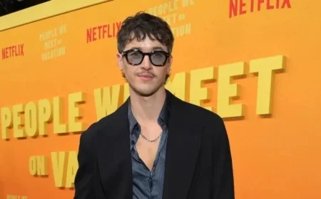 Tom Blyth Discusses Returning to Blonde Hair Post-Hunger Games