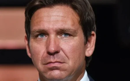 Florida Governor Ron DeSantis Announces April Special Session on Redistricting