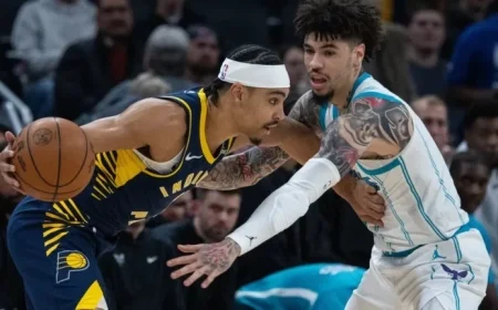 Indiana Pacers vs. Charlotte Hornets: Odds, Picks, and Predictions