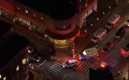 Police Shoot Knife-Wielding Man Inside Brooklyn’s NewYork-Presbyterian Hospital