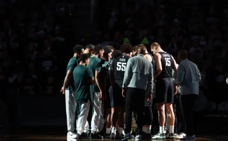 Michigan State Hosts Northwestern for Big Ten Showdown at Breslin Center
