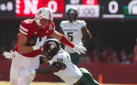 Eight Huskers Secure CSC Academic All-District Honors