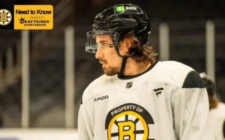 Bruins Face Off Against Flames: Key Details