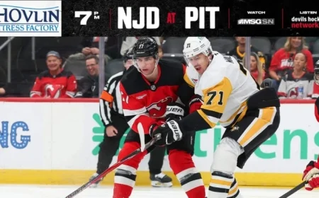 Nemec and Malkin Return, Allen Starts: Devils vs. Penguins Preview