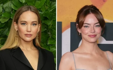 Jennifer Lawrence, Emma Stone Exchange Texts Post SAG Nominations