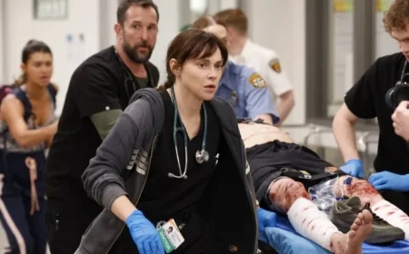 Doctors Explain How ‘The Pitt’ Mirrors Modern Medical Challenges