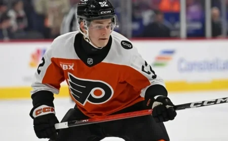 Will Denver Barkey Remain with Flyers This Season?