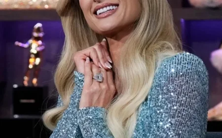 Paris Hilton Shines in Her Most Stunning Diamond Jewelry Moments