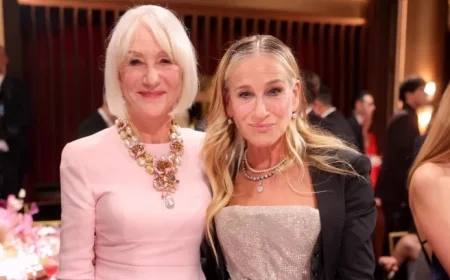 Sarah Jessica Parker, Helen Mirren Honored at Golden Eve Awards Ceremony