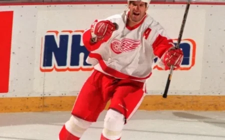 12 Detroit Red Wings Achieve 500 Career Goals Milestone