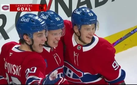 Kapanen Scores Stunning Goal